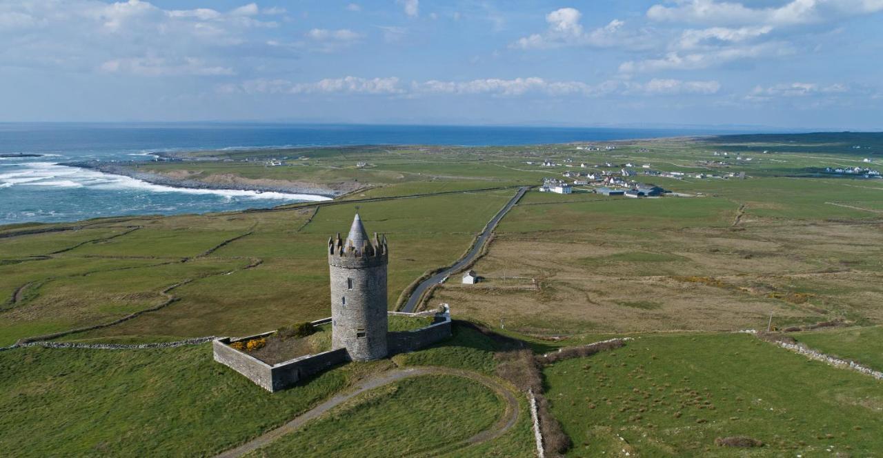 Bed and Breakfast Lahinch View Doolin Exterior foto